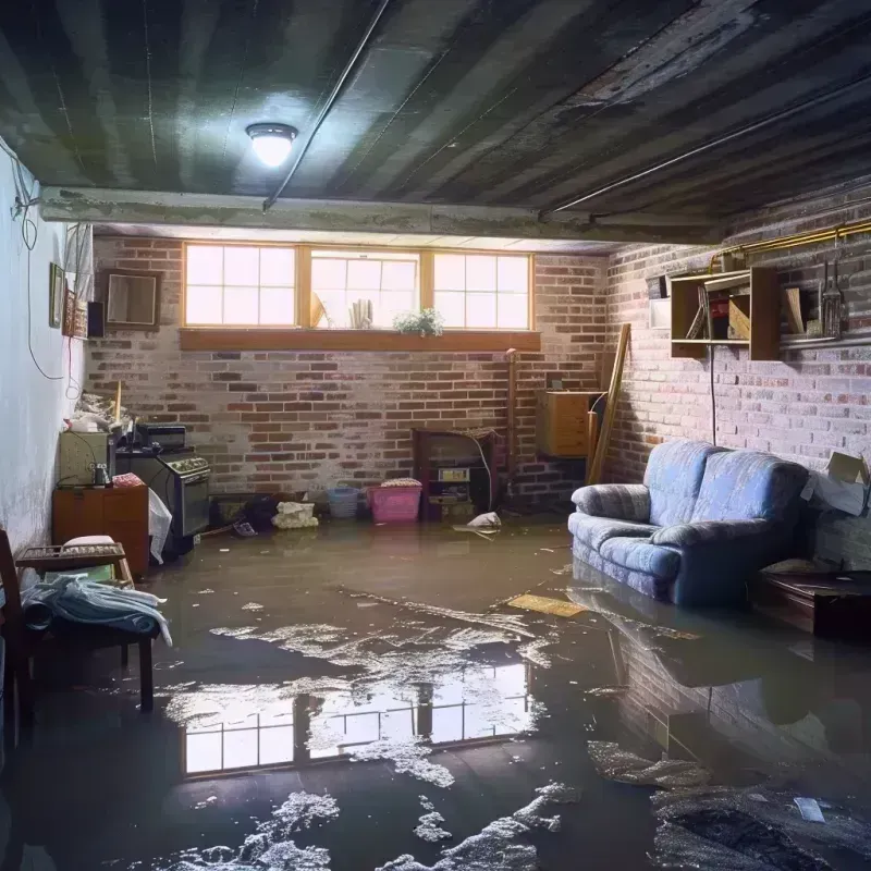 Flooded Basement Cleanup in Tulsa County, OK